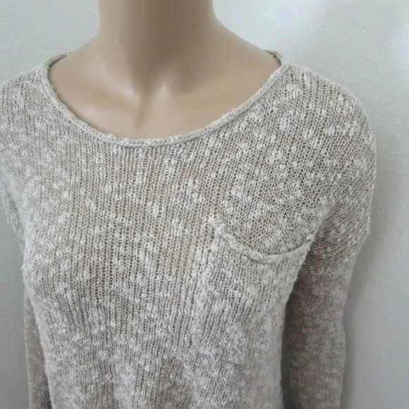 Hollister Knit Crop Sweater Size XS/S - Picture 3 of 6